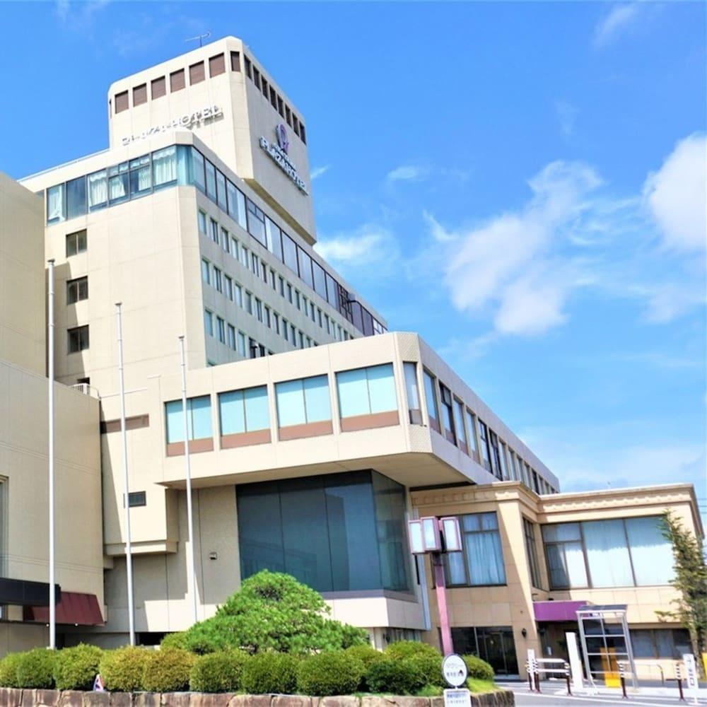 Okayama Plaza Hotel Экстерьер фото