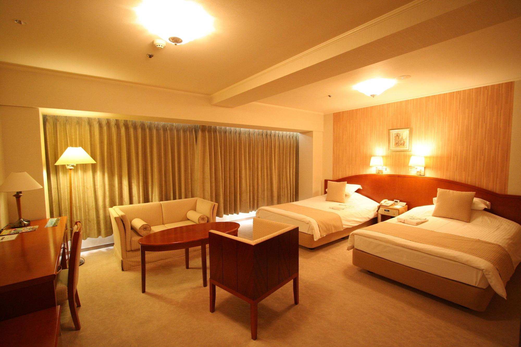Okayama Plaza Hotel Экстерьер фото