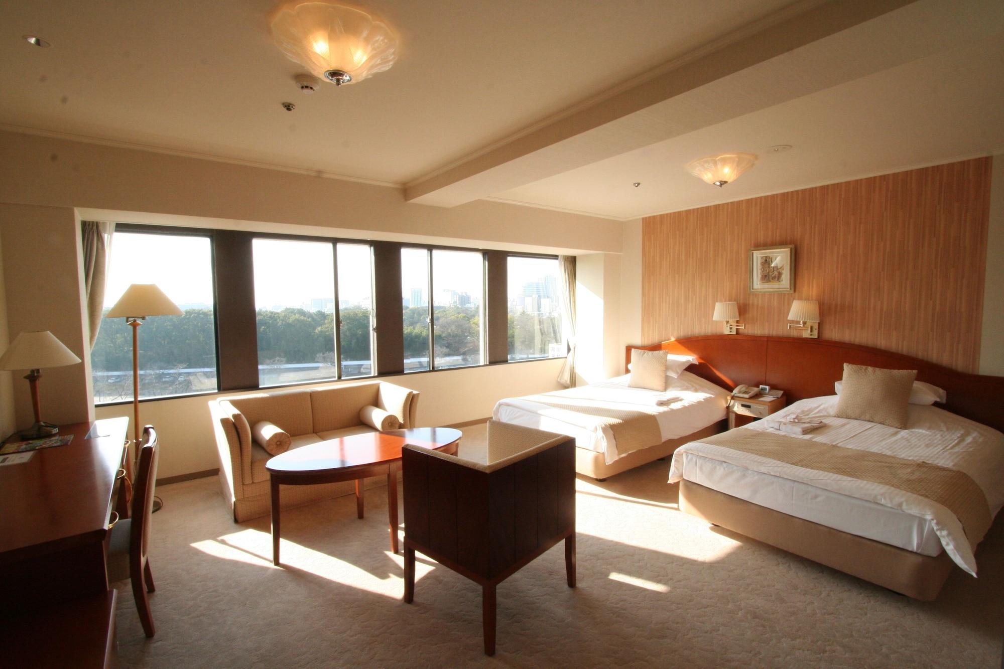 Okayama Plaza Hotel Экстерьер фото