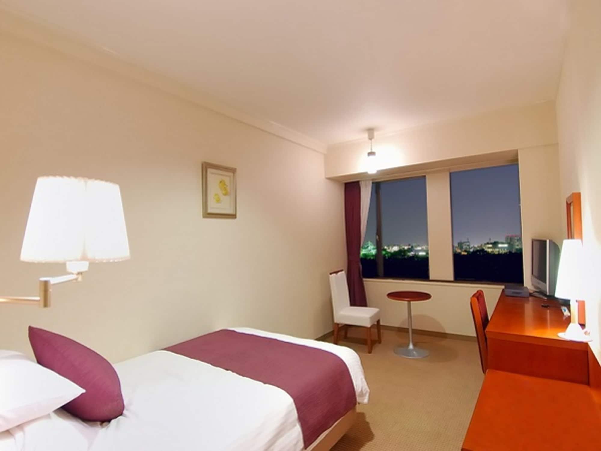 Okayama Plaza Hotel Экстерьер фото