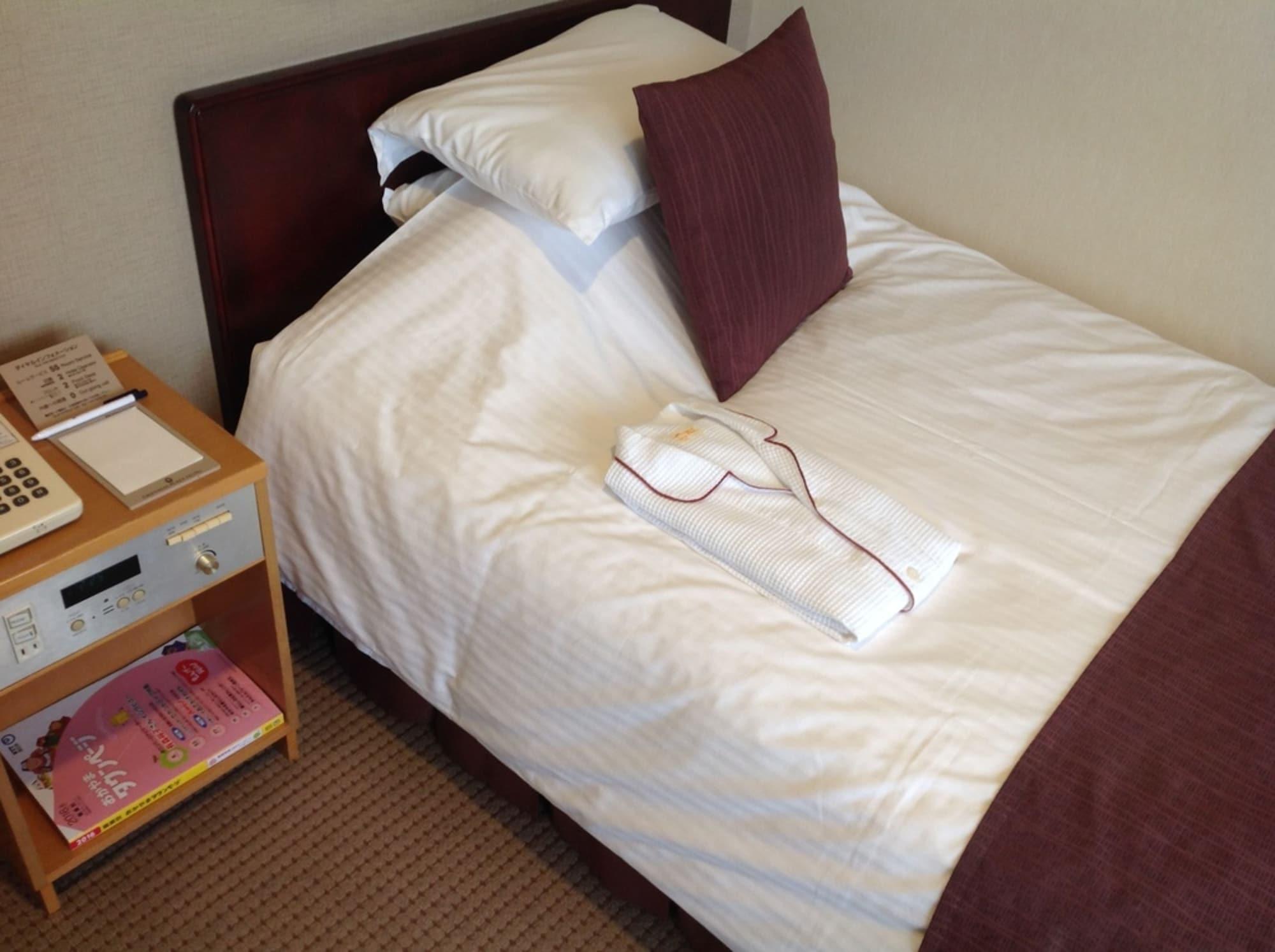 Okayama Plaza Hotel Экстерьер фото