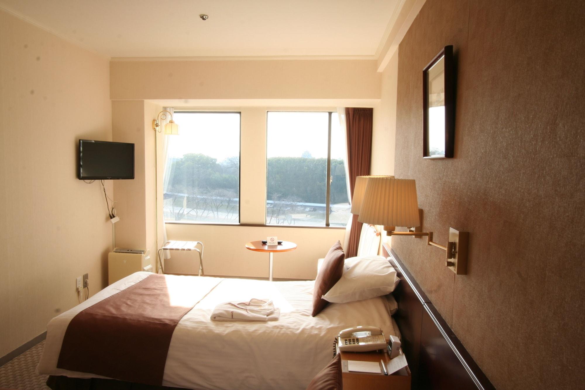 Okayama Plaza Hotel Экстерьер фото