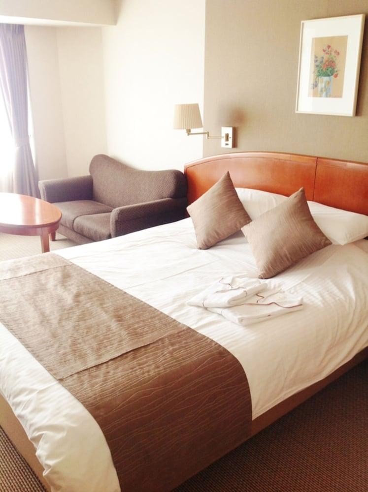 Okayama Plaza Hotel Экстерьер фото