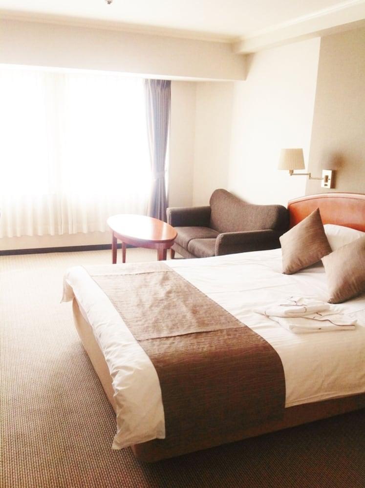 Okayama Plaza Hotel Экстерьер фото