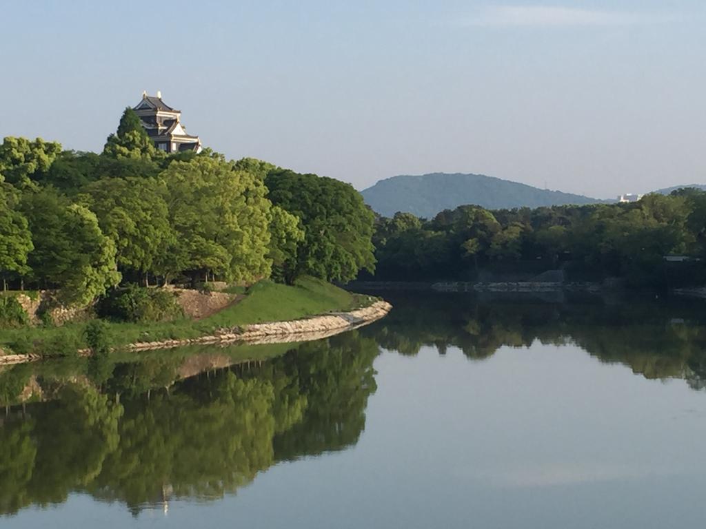 Okayama Plaza Hotel Экстерьер фото