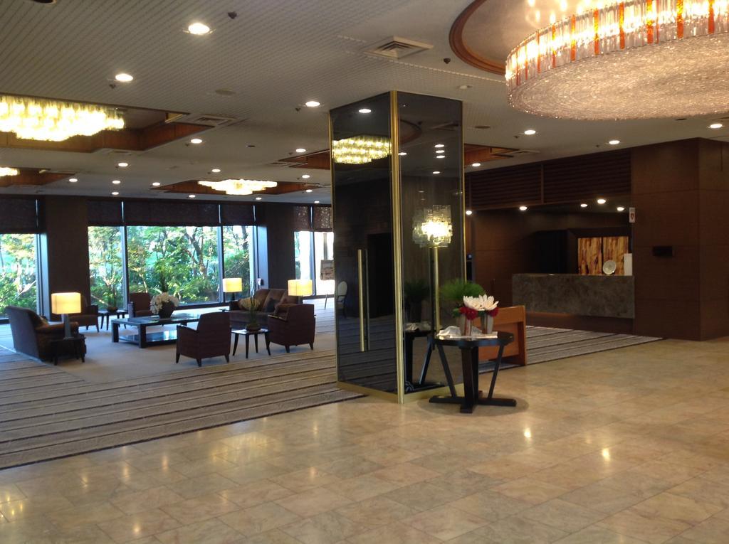Okayama Plaza Hotel Экстерьер фото