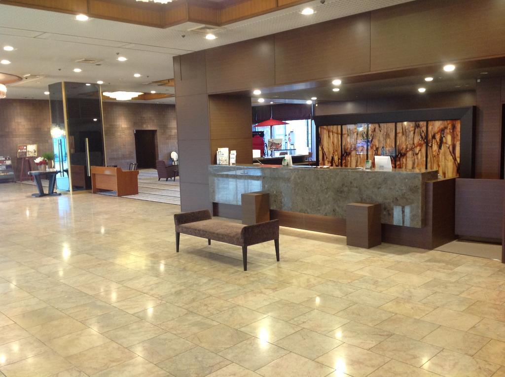 Okayama Plaza Hotel Экстерьер фото