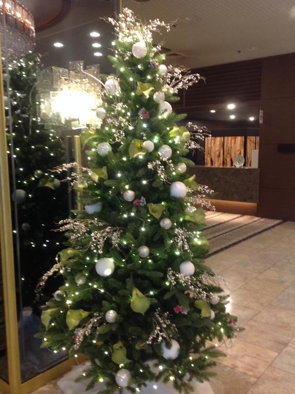 Okayama Plaza Hotel Экстерьер фото