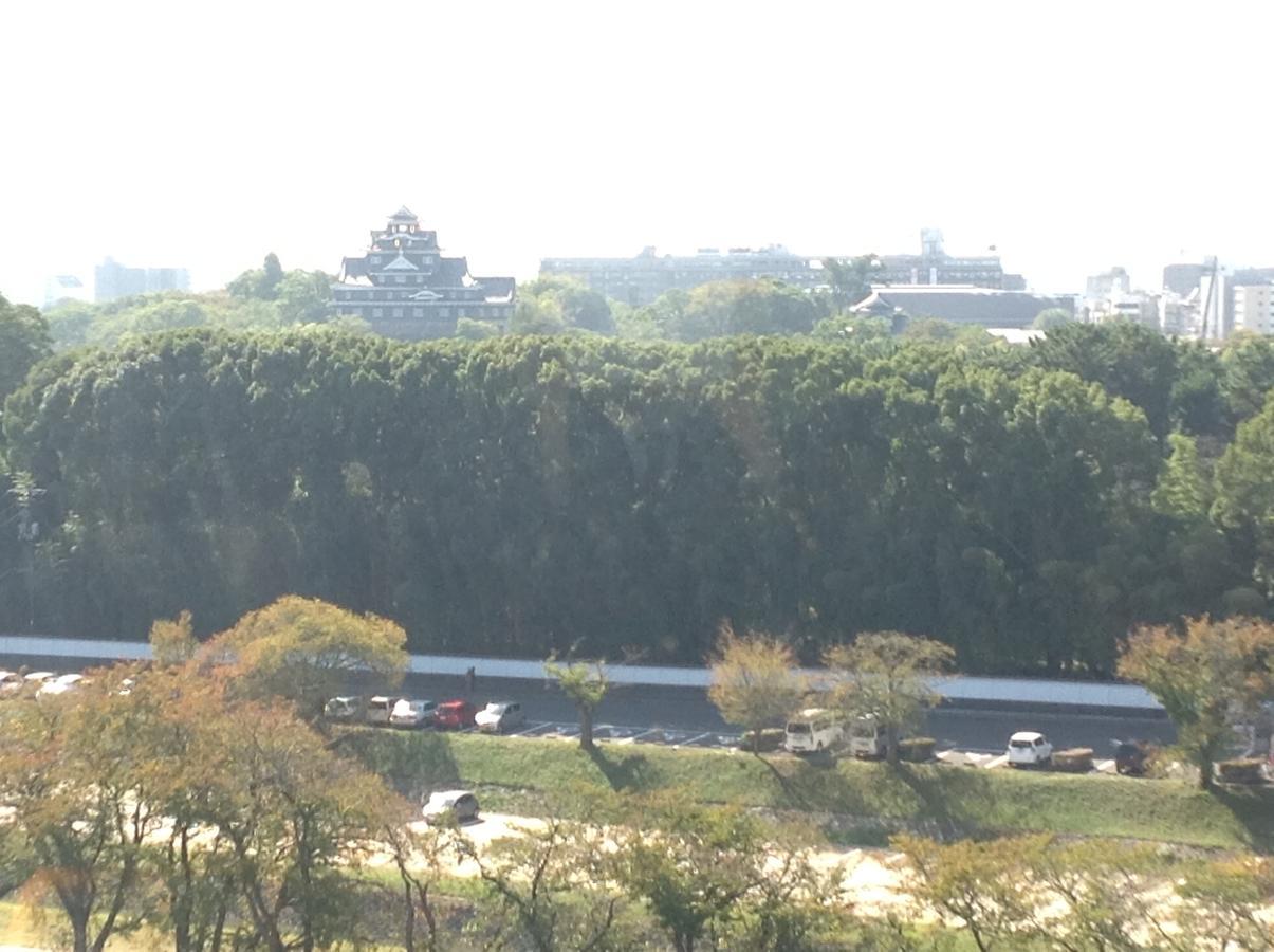 Okayama Plaza Hotel Экстерьер фото